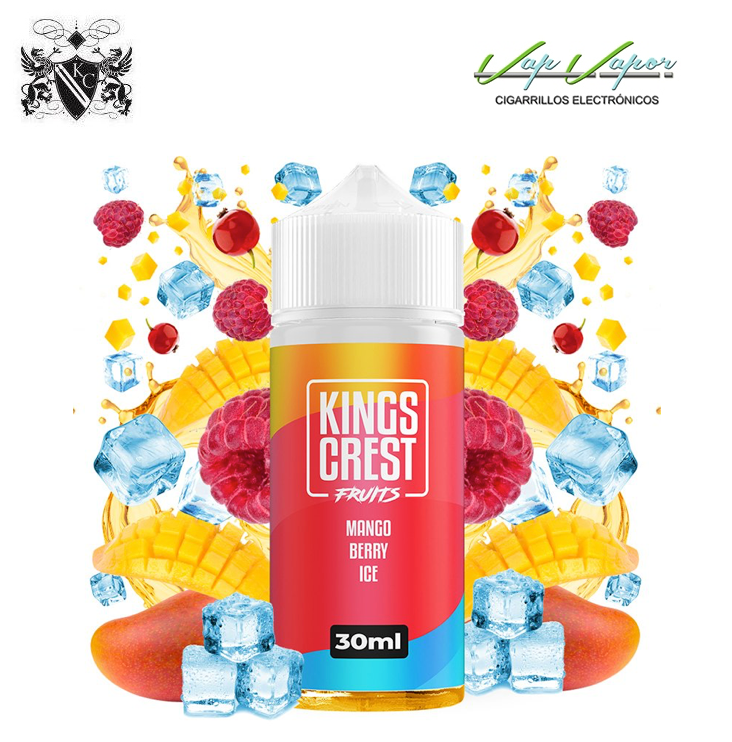 FLAVOUR Mango Berry ICE 30ml Longfill (bottle 120ml) Kings Crest