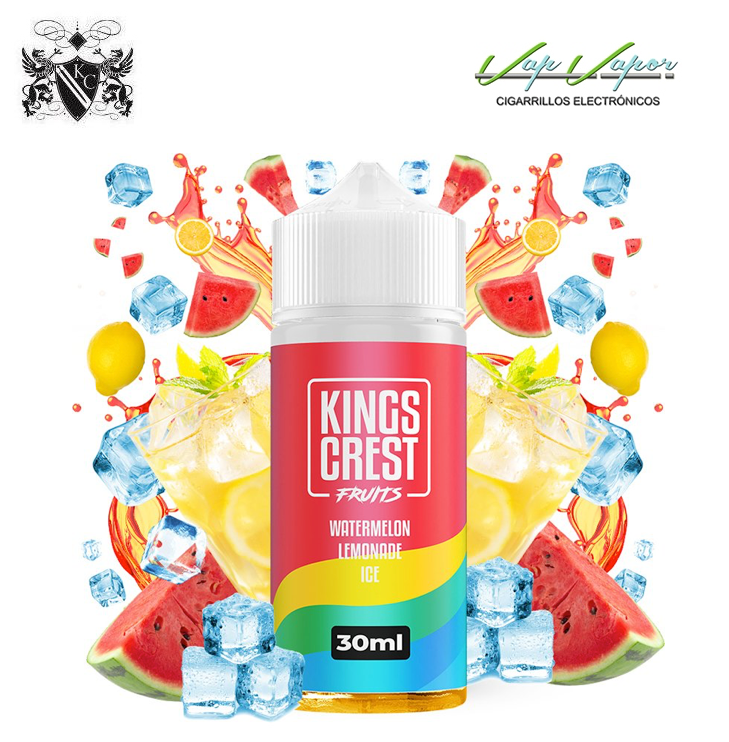 NEW - NEW - FLAVOUR Mango Berry ICE 30ml Longfill (bottle 120ml) Kings Crest