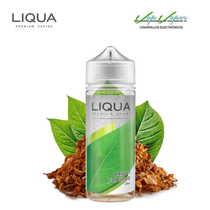 liqua bright tobacco AROMA BRIGHT TOBACCO Liqua 24ml longfill (botella 120ml)