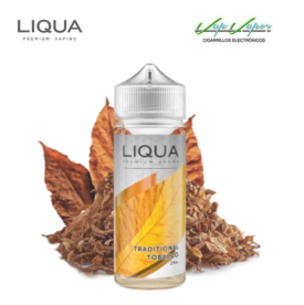 FLAVOUR TRADITIONAL TOBACCO  Liqua 24ml longfill (bottle 120ml) 