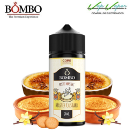 AROMA - Core Edition - MASTER CUSTARD  20ml (en botella de 120ml) Longfill Pastry Masters by Bombo