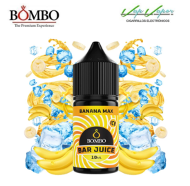 AROMA Banana MAX 10ml minilongfill (en botella de 30ml)  Bar Juice by Bombo