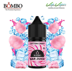 AROMA Cotton Candy ICE 10ml minilongfill (en botella de 30ml)  Bar Juice by Bombo