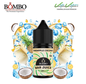 AROMA Pineapple Coconut ICE 10ml minilongfill (en botella de 30ml)  Bar Juice by Bombo