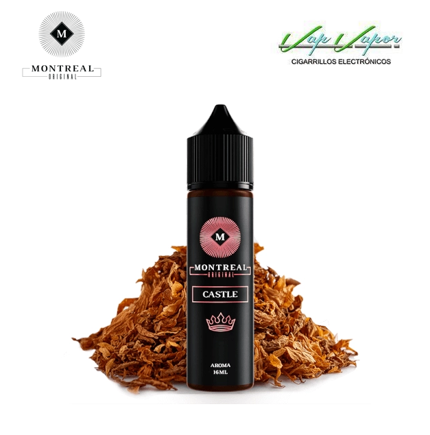 FLAVOUR Montreal Original CASTLE 16ml (longfill bottle 60ml)