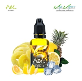 FLAVOUR A&L Ultimate Phoenix GREEN EDITION 30ml 0mg Piña y Limón