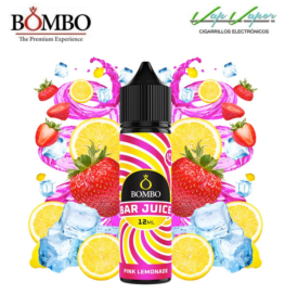 AROMA Pink Lemonade ICE 12ml longfill (en botella de 60ml)  Bar Juice by Bombo