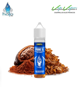 AROMA Halo Prime 15 12ml (longfill botella 60ml) Tabaco premium con toque de cacao