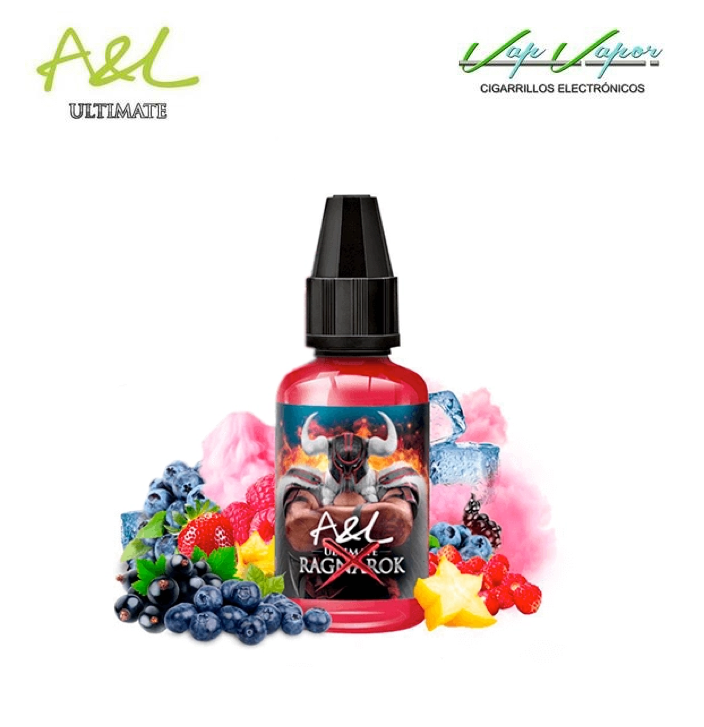 10ML-  FLAVOUR A&L Ultimate Ragnarok X SWEET EDITION 10ml (Red Fruits, Cotton Candy, Starfruit)
