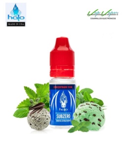 OFERTA!!! AROMA Halo Subzero 10ml  (Intenso y Fresco efecto menta)