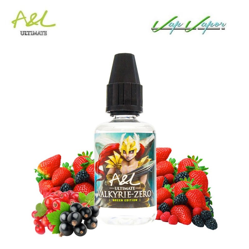FLAVOUR A&L Ultimate Valkyrie - ZERO 30ml 0mg  SWEET EDITION (without freshness)