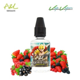 FLAVOUR A&L Ultimate Valkyrie - ZERO 30ml 0mg  GREEN EDITION