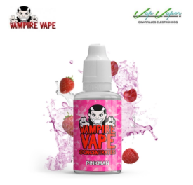 FLAVOUR VAMPIRE VAPE Pinkman 10ml /30ml (Orange, Lemon, Grapefruit)