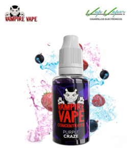FLAVOUR - Purple Craze 30ml Vampire Vape (without freshness)