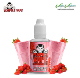 FLAVOUR Vampire Vape Strawberry Milkshake 30ml