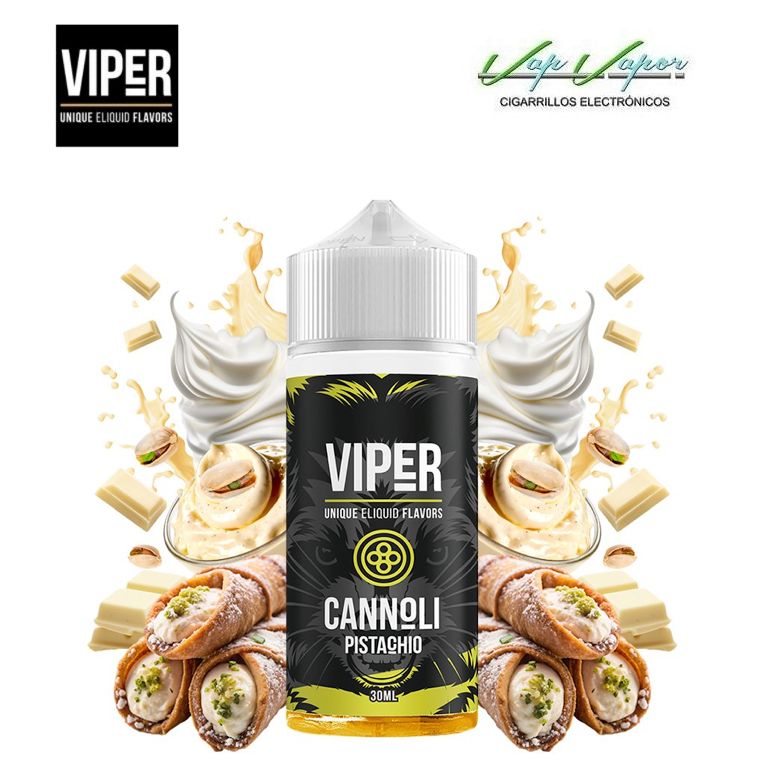 FLAVOUR CANNOLI Viper 30ml (bottle 120ml) Longfill