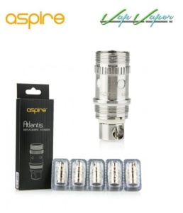 Aspire Atlantis / Atlantis Evo Coils  0,4 / 0,5 / 1 ohm (1 coil)