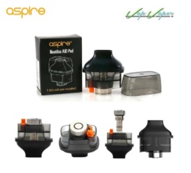 Aspire Nautilus AIO POD Replacement 2ml