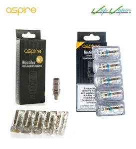 Coils Aspire Nautilus - Nautilus 2s /  0.4/ 0,7 / 0,7 MESH/ 1.6 / 1.8ohms (1 COIL)