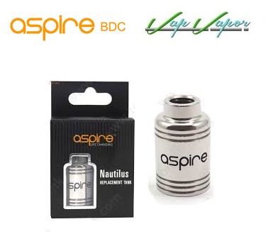 Aspire Nautilus Tank Acero (Depósito)
