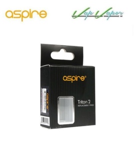 Aspire Triton 2 Tank Pyrex