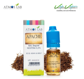 Atmos Lab - Apache 10ml (0mg/ 3mg/ 6mg/ 12mg/ 18mg) Tobacco