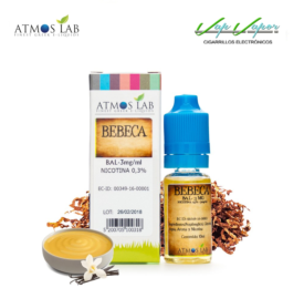 Atmos Lab Bebeca 10ml (0mg/ 3mg/ 6mg/ 12mg/ 18mg)