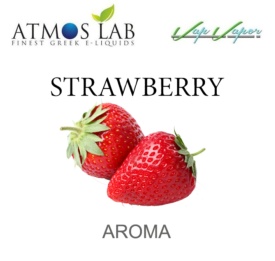 AROMA - Atmos Lab Fresa (Strawberry) 10ml