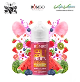 AROMA WKS + Afrodita 30ml (en botella de 30ml) Bali Fruits by Kings Crest & Bombo
