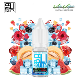 SALES  Watermelon, Melon, Berries SUPER ICE (Sandia, Melon, Bayas SUPER FRESCOR) 10ml - Bali Fruits by Kings Crest  10ml (10mg/20mg)