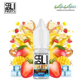 SALES  Mango, Banana, Strawberry ICE (Mango, Banana, Fresa Con Frescor) 10ml - Bali Fruits by Kings Crest  10ml (5mg/10mg/20mg)