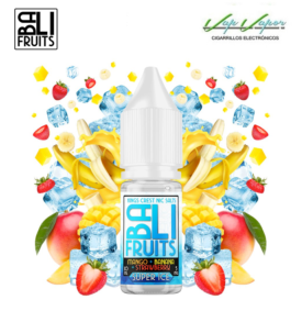 SALES  Mango, Banana, Strawberry SUPER ICE (SUPER Frescor) 10ml - Bali Fruits by Kings Crest  10ml (10mg/20mg)