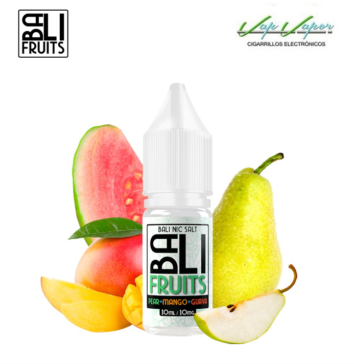 SALES  Pear Mango Guava (Pera, Mango, Guava SIN Frescor) 10ml - Bali Fruits by Kings Crest  10ml (10mg/20mg)