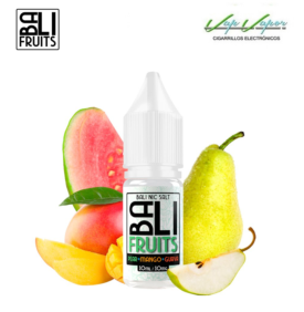 SALES  Pear Mango Guava (Pera, Mango, Guava SIN Frescor) 10ml - Bali Fruits by Kings Crest  10ml (10mg/20mg)