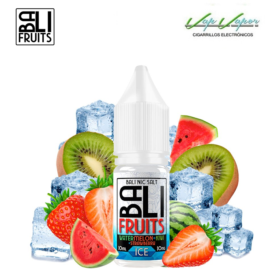 SALES Watermelon, Kiwi, Strawberry ICE (Sandia, Kiwi, Fresa con FRESCOR) 10ml - Bali Fruits by Kings Crest  10ml (10mg/20mg)