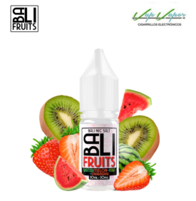 SALES Watermelon, Kiwi, Strawberry (Sandia, Kiwi, Fresa SIN FRESCOR) 10ml - Bali Fruits by Kings Crest  10ml (10mg/20mg)