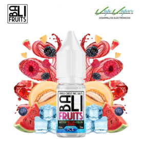 SALES  Watermelon, Melon, Berries ICE (Sandia, Melon, Bayas con FRESCOR) 10ml - Bali Fruits by Kings Crest  10ml (10mg/20mg)