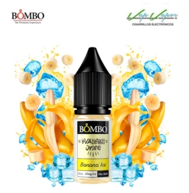  SALES Wailani Banana Ice (Banana, Frescor) by Bombo 10ml (5mg/10mg/20mg) 