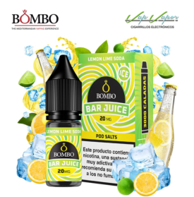 SALES LEMON LIME SODA ICE Bar Juice by Bombo 10ml (0mg/5mg/10mg/15mg/20mg)