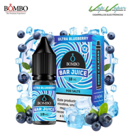 SALES Ultra Blueberry ICE Bar Juice by Bombo 10ml (0mg/5mg/10mg/15mg/20mg) 