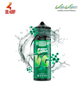 BASE Fast4Vap 70ml / 85ml  100%VG OIL4VAP Maceración Rápida