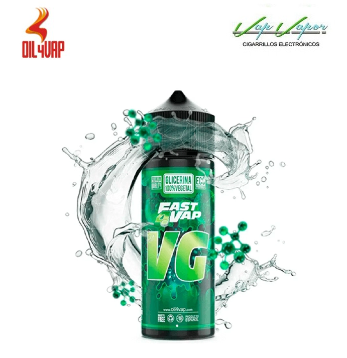 BASE Fast4Vap 70ml / 85ml  100%VG OIL4VAP Maceración Rápida