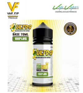 Base Maceración ULTRA Rápida 100%VG 70ml / 500ml / 1 litro - Vap Fip by Five Drops 