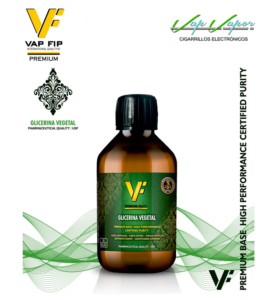 Base Vap Fip 100% VG 30ml/60ml/100ml/200ml/500ml/1000ml 