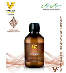 Base Vap Fip 100% PG 30ml/60ml/100ml/200ml/500ml/1000ml 