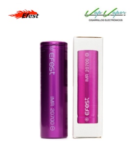 Pila IMR 20700 Efest 3100mah 30A (1 unit)