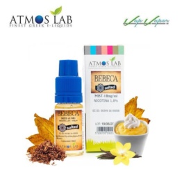 SALES Bebeca Salted Mist 10ml- 18mg  Atmos Lab (Tabaco Suave, dulce, vainilla, frutos secos)