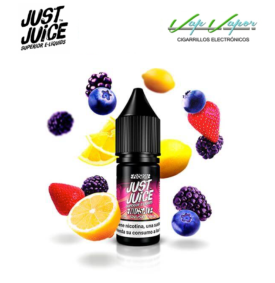 SALES BERRY BURST LEMONADE 10ml Just Juice FUSION (nicotina: 5mg /11mg /15mg/ 20mg) Edición Limitada