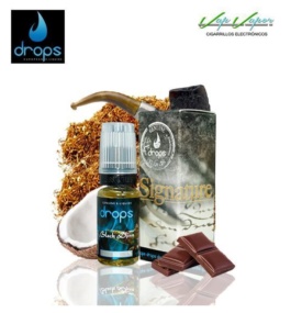 SALES Drops Black Djinn 10ml (10mg/ 20mg) Tabaco Aromático 