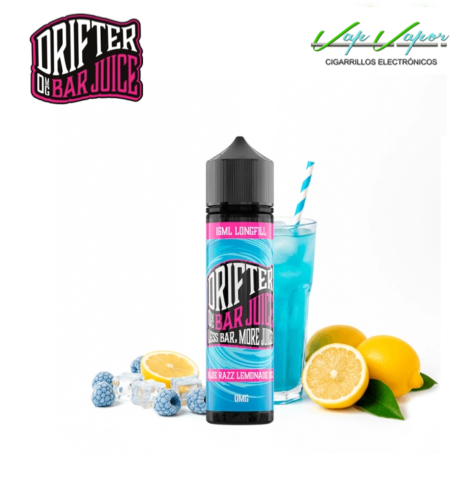 AROMA Blue Razz Lemonade ICE 16ml (longfill botella 60ml) Drifter (frambuesa azul, limonada)